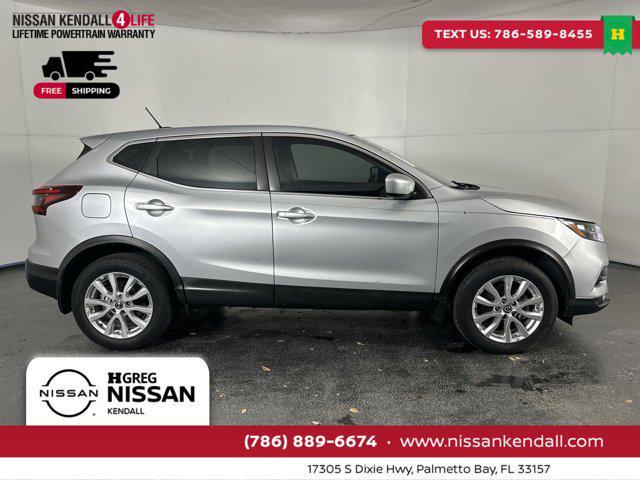 used 2021 Nissan Rogue Sport car, priced at $11,498