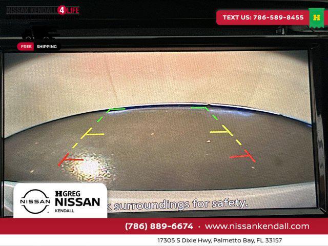 used 2021 Nissan Rogue Sport car, priced at $11,498