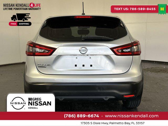 used 2021 Nissan Rogue Sport car, priced at $11,498