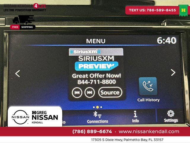 used 2021 Nissan Rogue Sport car, priced at $11,498