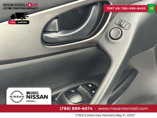 used 2021 Nissan Rogue Sport car, priced at $11,498