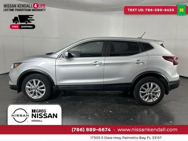 used 2021 Nissan Rogue Sport car, priced at $11,498