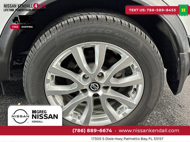 used 2021 Nissan Rogue Sport car, priced at $11,498