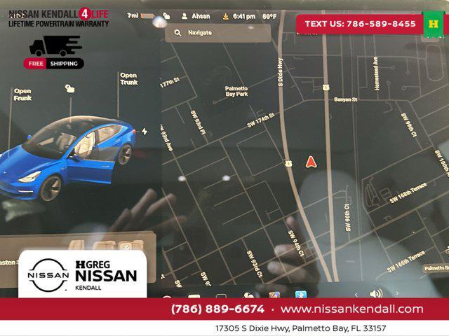 used 2021 Tesla Model 3 car, priced at $22,000