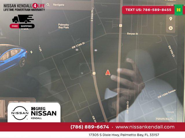 used 2021 Tesla Model 3 car, priced at $22,000