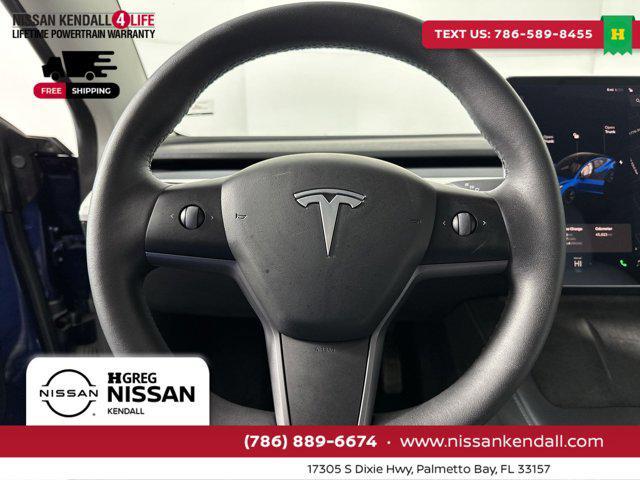 used 2021 Tesla Model 3 car, priced at $22,000