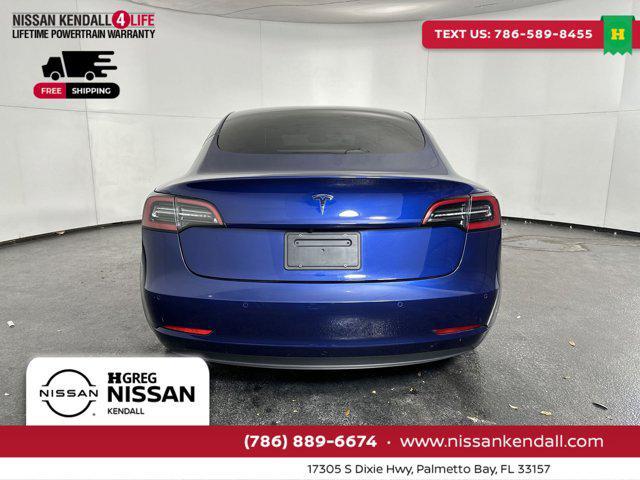 used 2021 Tesla Model 3 car, priced at $22,000