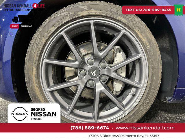 used 2021 Tesla Model 3 car, priced at $22,000