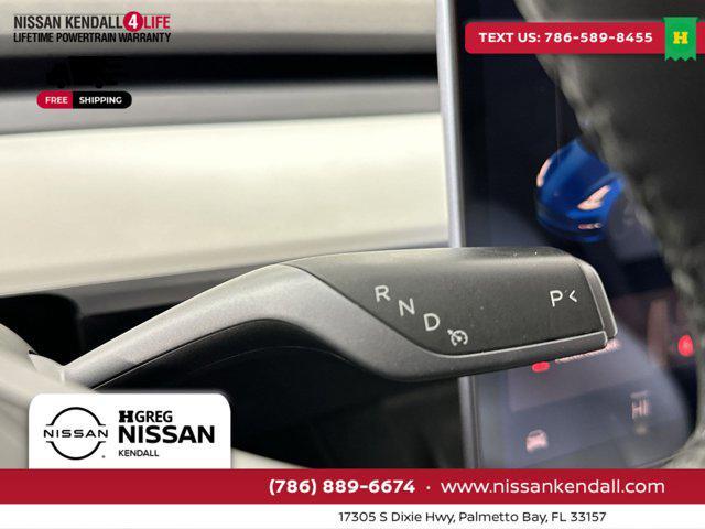 used 2021 Tesla Model 3 car, priced at $22,000