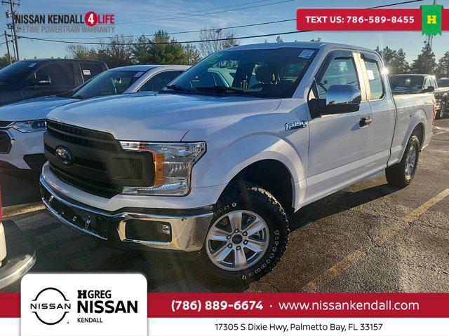 used 2018 Ford F-150 car, priced at $17,117