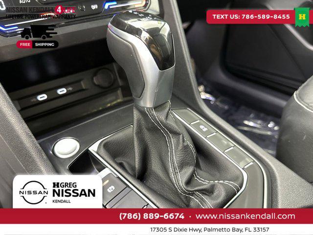 used 2023 Volkswagen Tiguan car, priced at $17,197