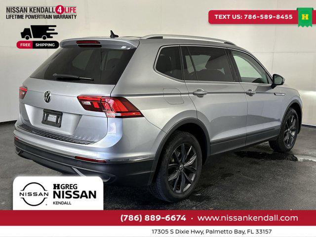 used 2023 Volkswagen Tiguan car, priced at $17,197