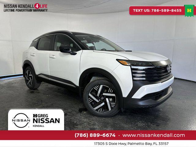 new 2026 Nissan Kicks car, priced at $24,891