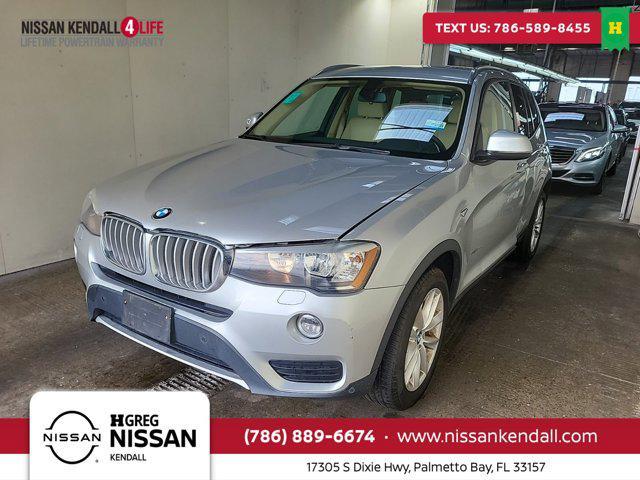 used 2016 BMW X3 car, priced at $12,744