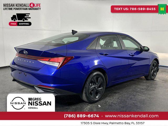 used 2022 Hyundai Elantra car, priced at $13,998