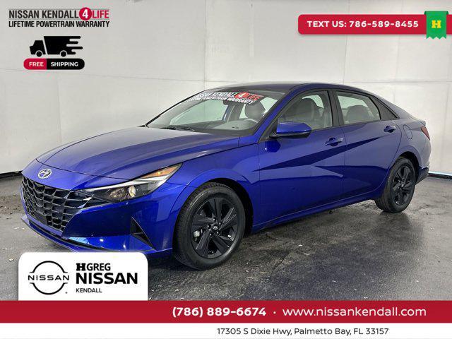 used 2022 Hyundai Elantra car, priced at $13,998