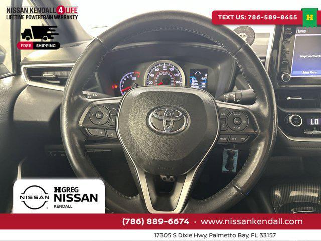 used 2020 Toyota Corolla car, priced at $13,298