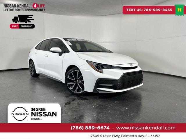 used 2020 Toyota Corolla car, priced at $13,298