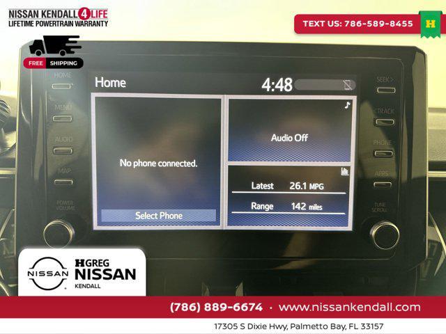 used 2020 Toyota Corolla car, priced at $13,298