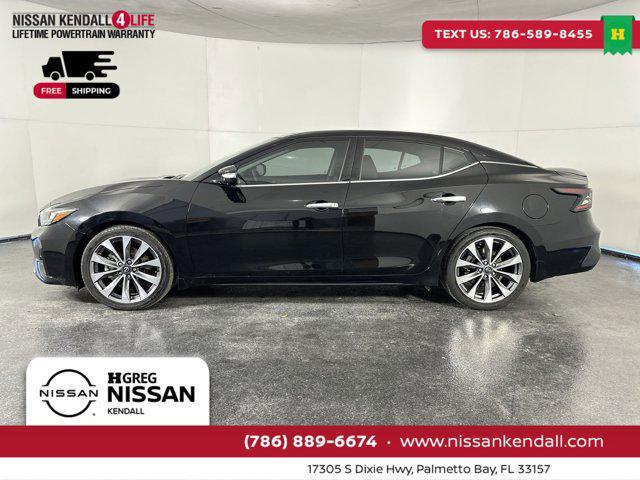 used 2023 Nissan Maxima car, priced at $32,995