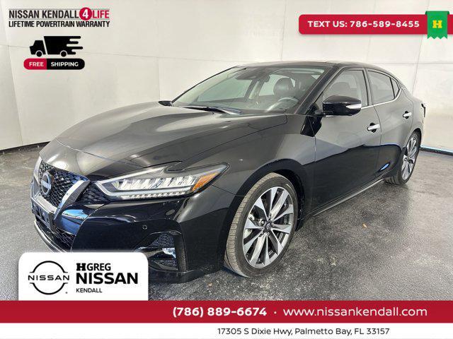 used 2023 Nissan Maxima car, priced at $32,995