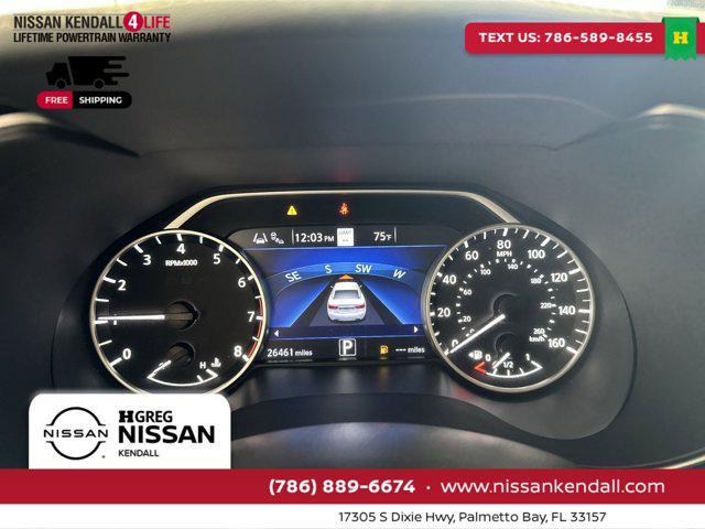 used 2023 Nissan Maxima car, priced at $32,995
