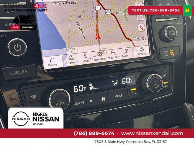 used 2023 Nissan Maxima car, priced at $32,995