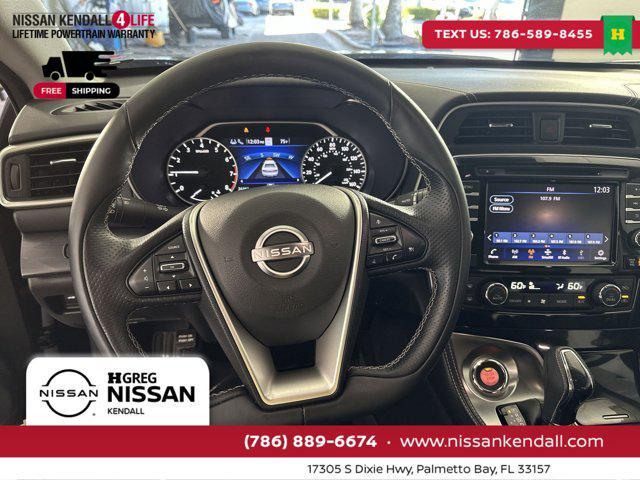 used 2023 Nissan Maxima car, priced at $32,995