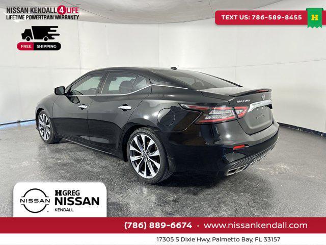 used 2023 Nissan Maxima car, priced at $32,995