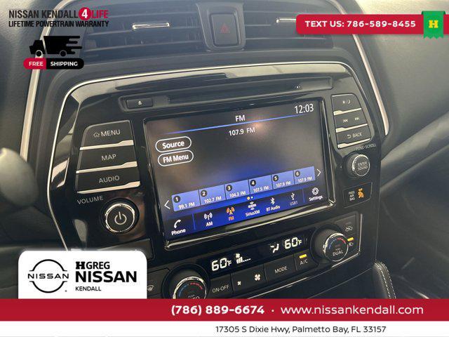 used 2023 Nissan Maxima car, priced at $32,995