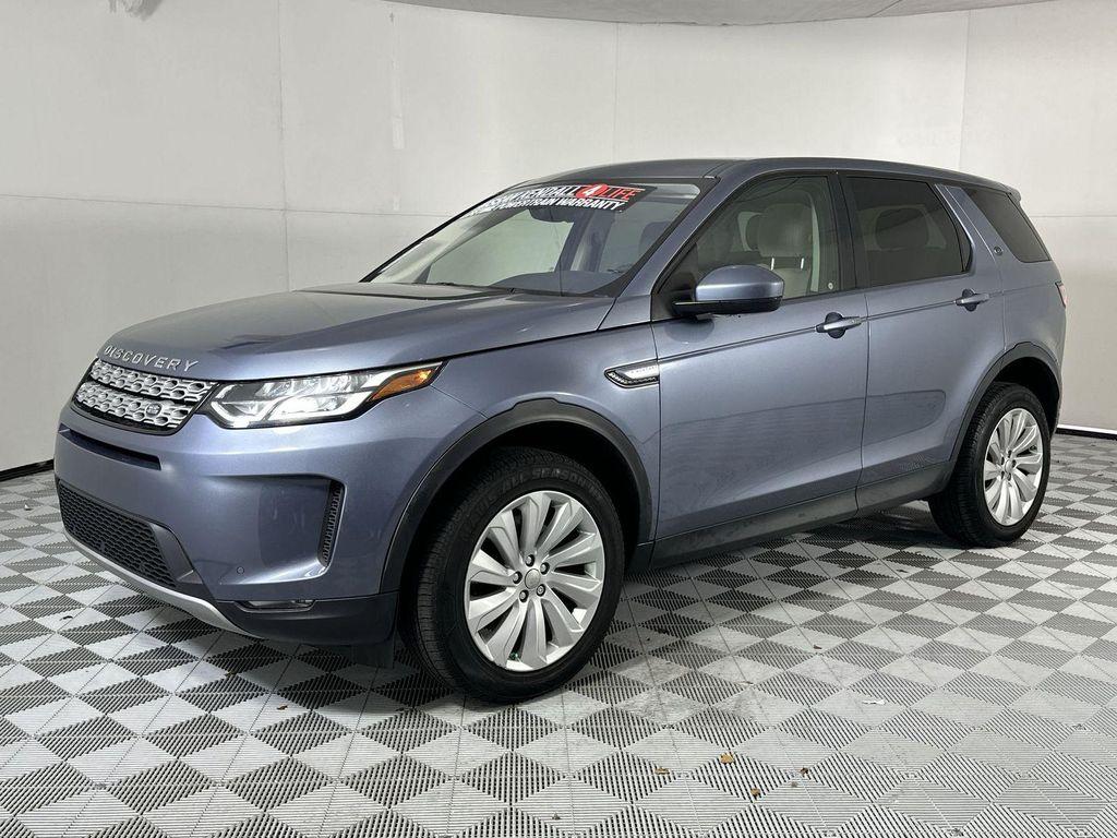 used 2020 Land Rover Discovery Sport car, priced at $16,498