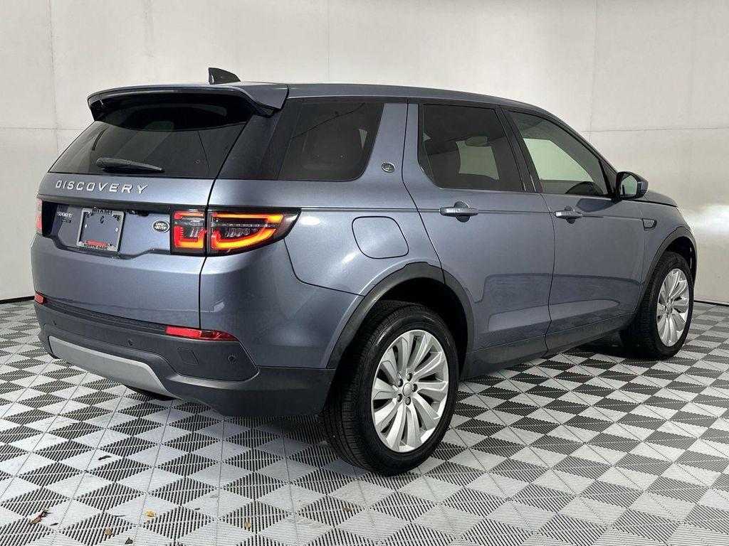 used 2020 Land Rover Discovery Sport car, priced at $16,498