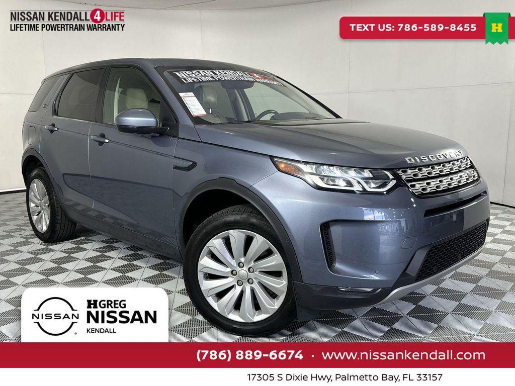 used 2020 Land Rover Discovery Sport car, priced at $16,498