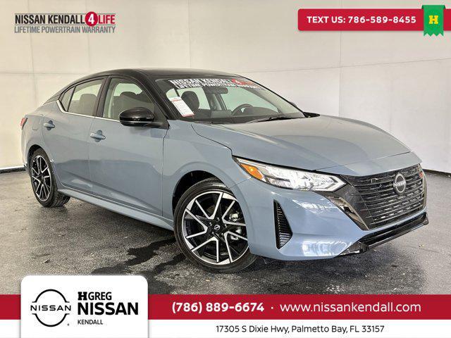 used 2025 Nissan Sentra car, priced at $19,899