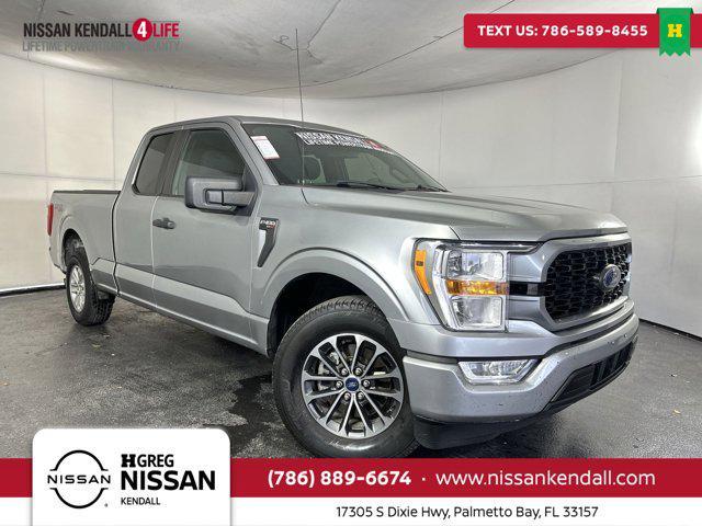 used 2021 Ford F-150 car, priced at $19,750