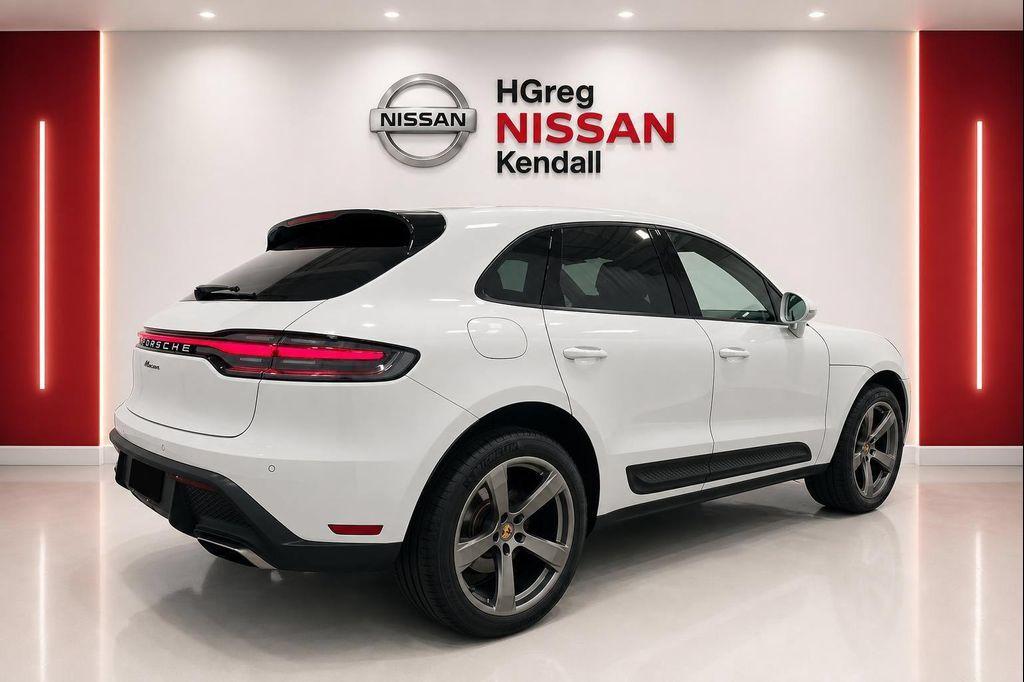 used 2023 Porsche Macan car, priced at $36,398
