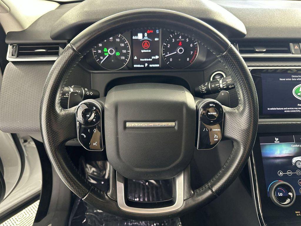 used 2019 Land Rover Range Rover Velar car, priced at $18,000