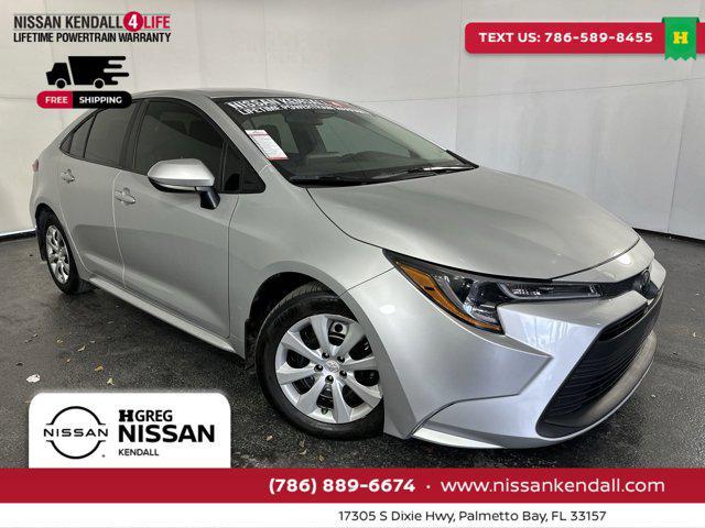 used 2025 Toyota Corolla car, priced at $16,922