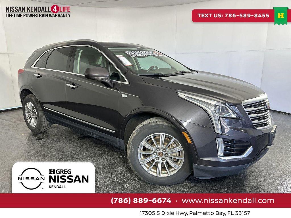used 2017 Cadillac XT5 car, priced at $14,200