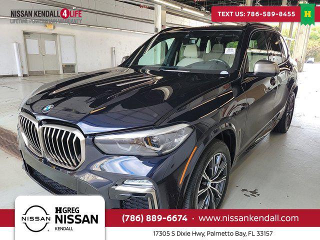 used 2020 BMW X5 car, priced at $36,998