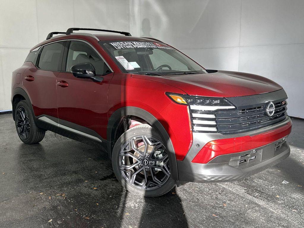 new 2026 Nissan Kicks car, priced at $27,879