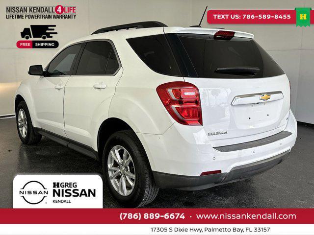 used 2017 Chevrolet Equinox car, priced at $9,498