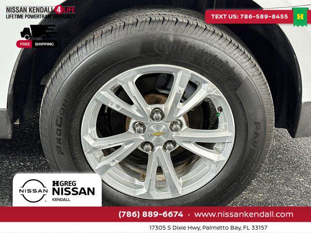 used 2017 Chevrolet Equinox car, priced at $9,498
