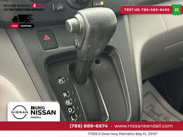 used 2020 Nissan NV200 car, priced at $10,489
