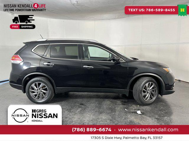 used 2016 Nissan Rogue car, priced at $8,998