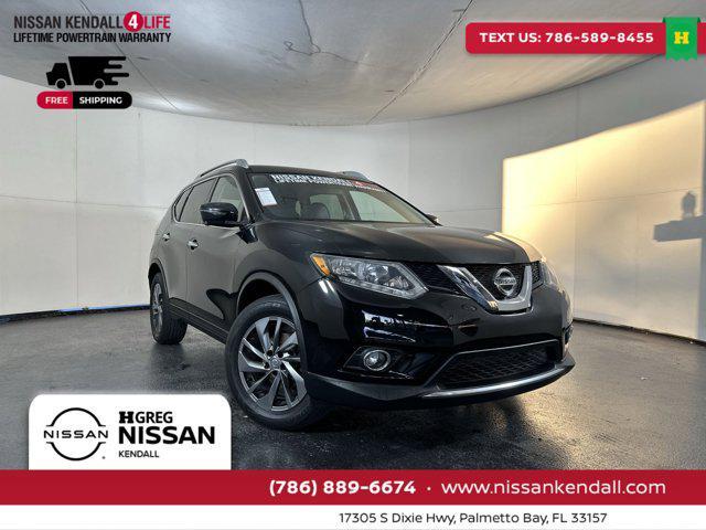 used 2016 Nissan Rogue car, priced at $8,998