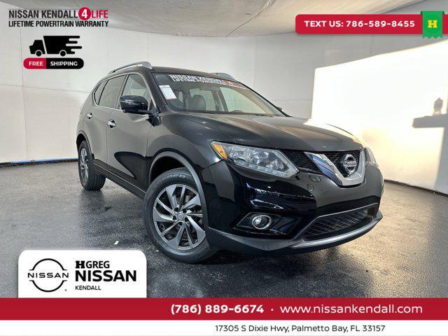 used 2016 Nissan Rogue car, priced at $8,998