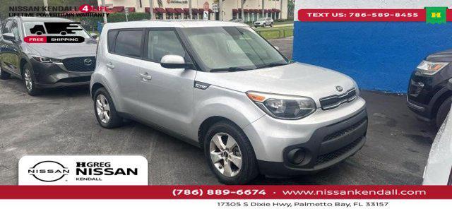 used 2018 Kia Soul car, priced at $8,669