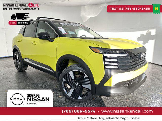 new 2026 Nissan Kicks car, priced at $29,144