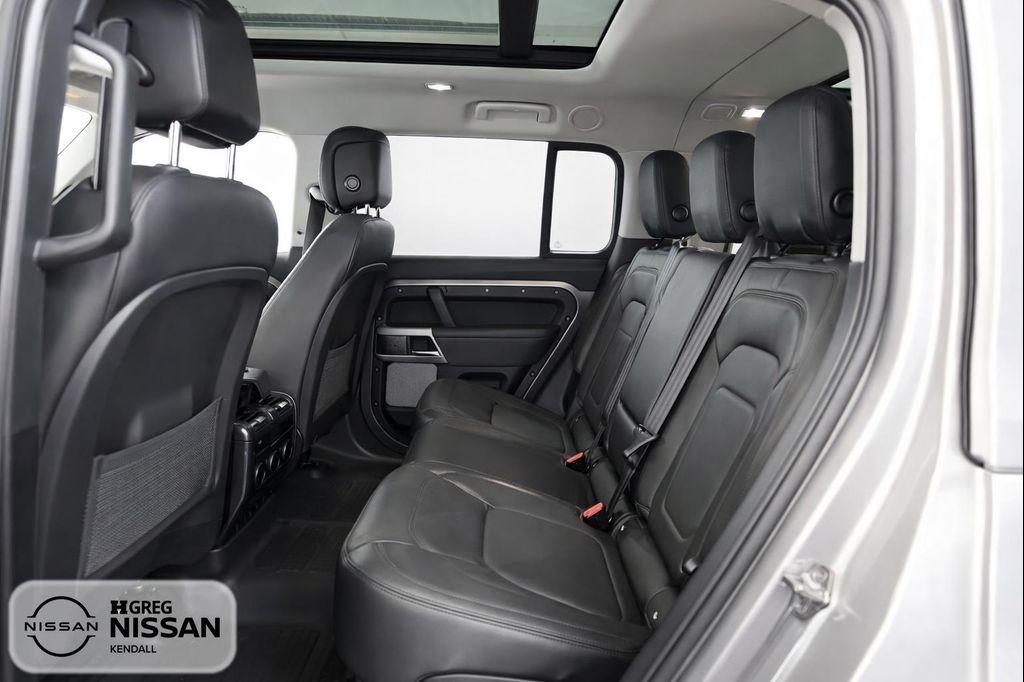 used 2023 Land Rover Defender car, priced at $56,098